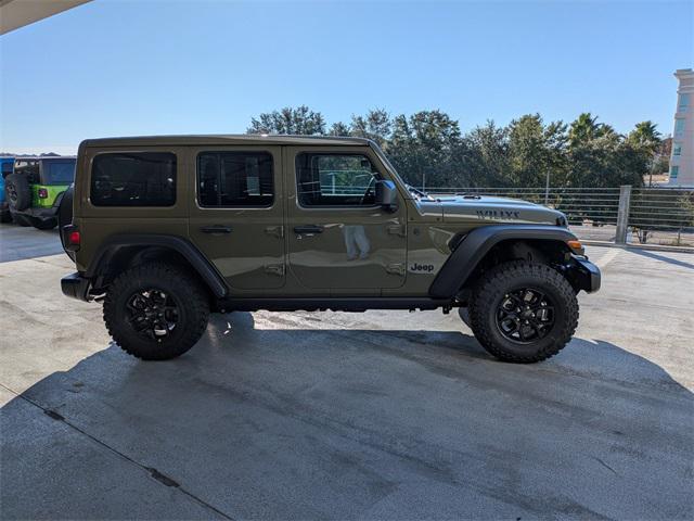 new 2026 Jeep Wrangler car, priced at $53,253