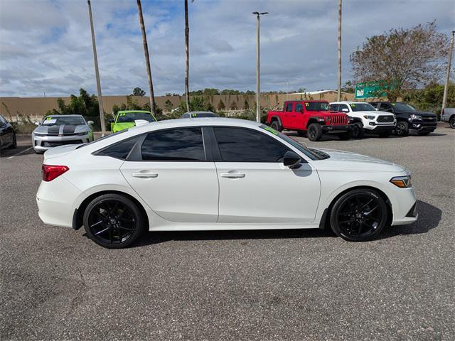 used 2024 Honda Civic car, priced at $24,990