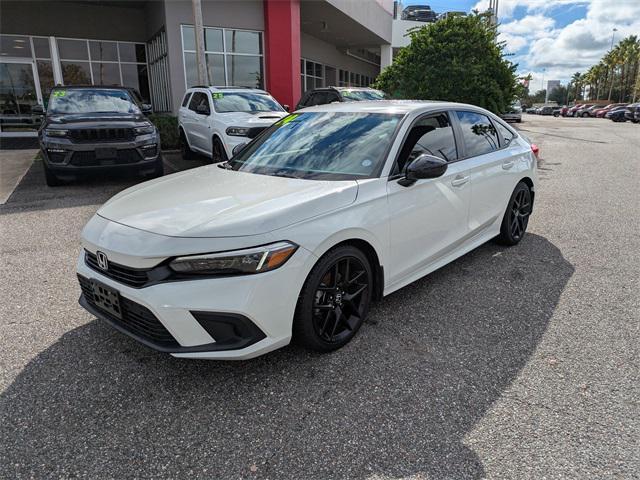 used 2024 Honda Civic car, priced at $24,990