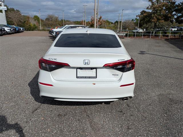 used 2024 Honda Civic car, priced at $24,990