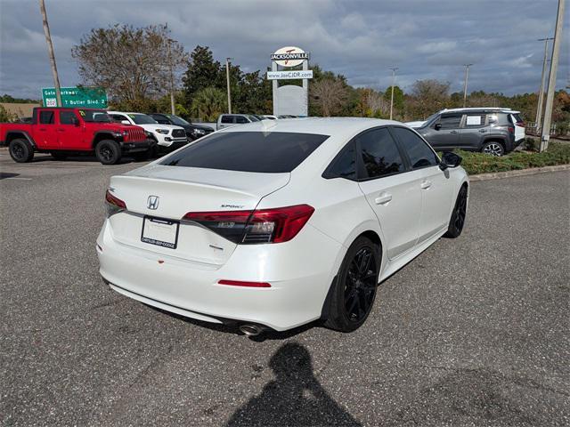 used 2024 Honda Civic car, priced at $24,990