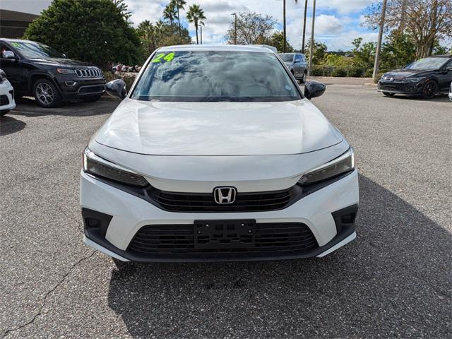 used 2024 Honda Civic car, priced at $24,990