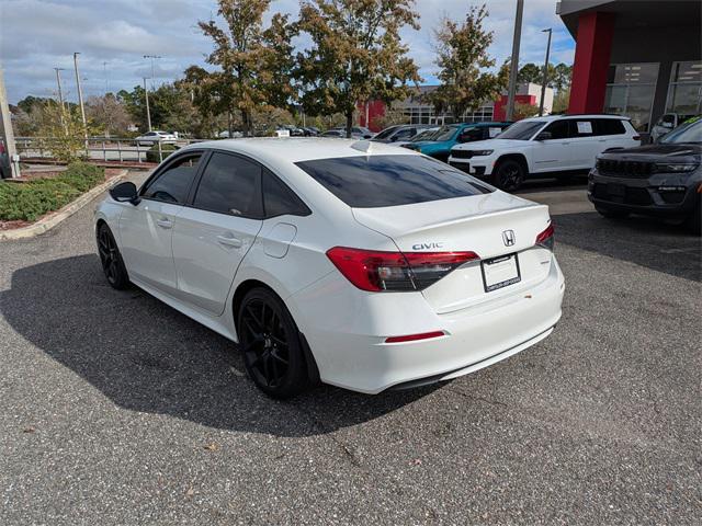 used 2024 Honda Civic car, priced at $24,990