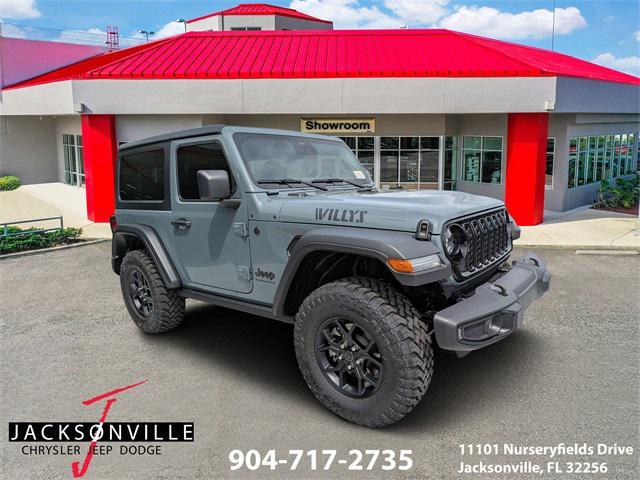 new 2025 Jeep Wrangler car, priced at $44,341