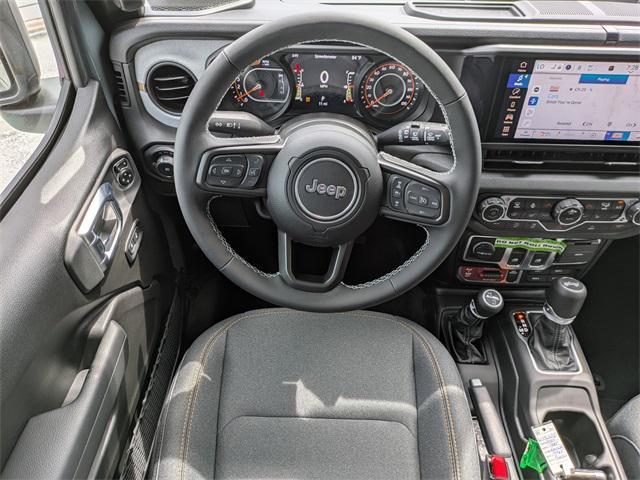 new 2025 Jeep Wrangler car, priced at $44,341
