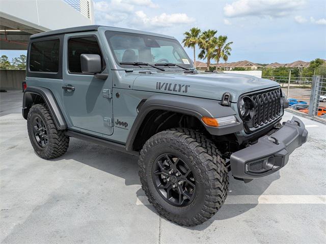 new 2025 Jeep Wrangler car, priced at $44,341