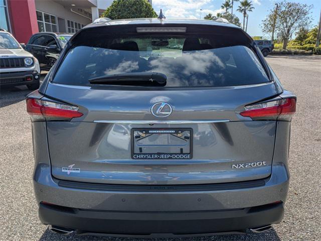 used 2017 Lexus NX 200t car, priced at $21,000