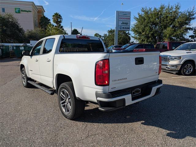 used 2021 Chevrolet Colorado car, priced at $21,990