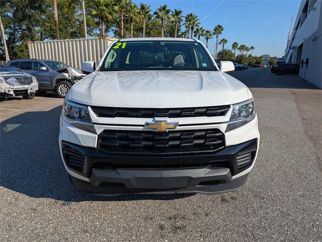 used 2021 Chevrolet Colorado car, priced at $21,990