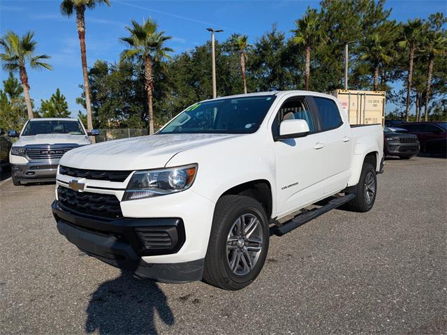 used 2021 Chevrolet Colorado car, priced at $21,990