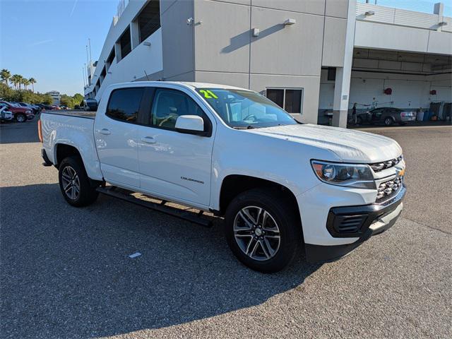 used 2021 Chevrolet Colorado car, priced at $21,990
