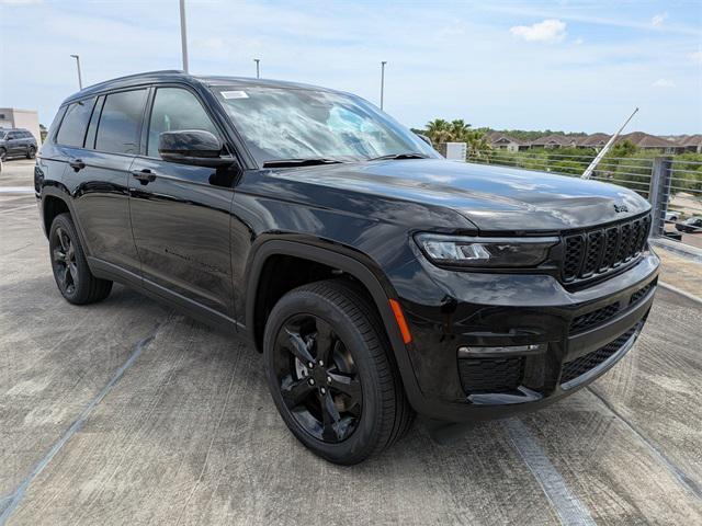 new 2025 Jeep Grand Cherokee L car, priced at $45,945