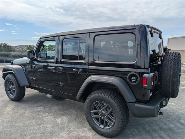 new 2024 Jeep Wrangler car, priced at $45,879