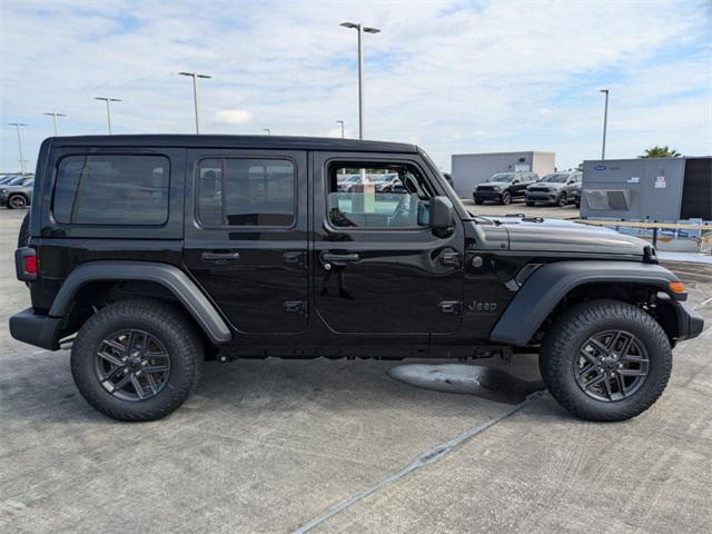 new 2024 Jeep Wrangler car, priced at $45,879