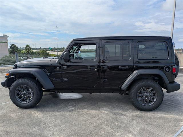 new 2024 Jeep Wrangler car, priced at $45,879