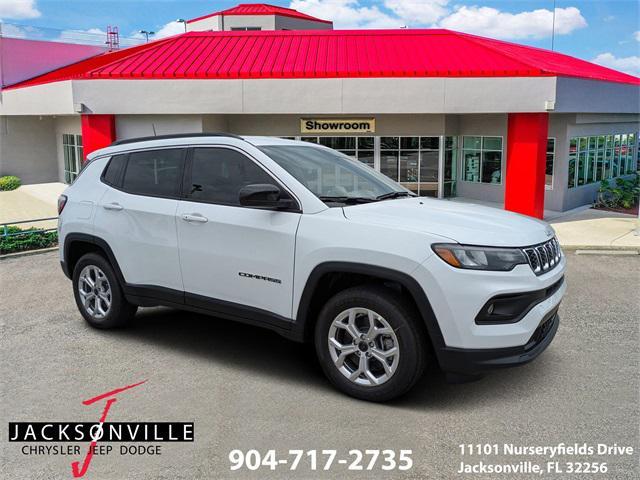 new 2025 Jeep Compass car, priced at $29,704