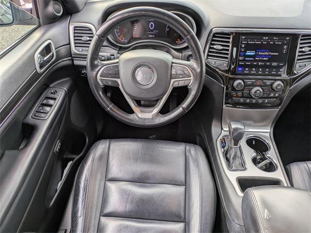 used 2021 Jeep Grand Cherokee car, priced at $23,990