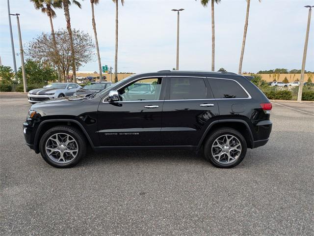 used 2021 Jeep Grand Cherokee car, priced at $23,990