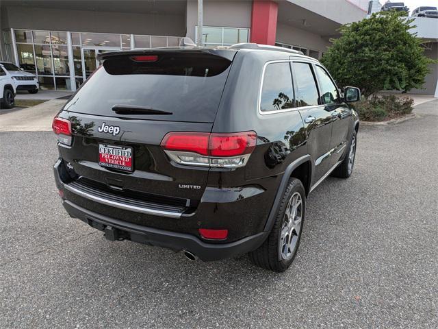 used 2021 Jeep Grand Cherokee car, priced at $23,990
