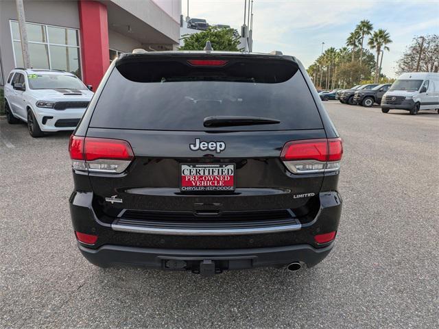 used 2021 Jeep Grand Cherokee car, priced at $23,990