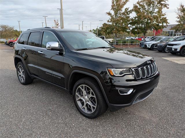 used 2021 Jeep Grand Cherokee car, priced at $23,990