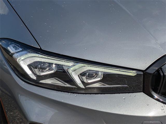 used 2023 BMW 330 car, priced at $35,990