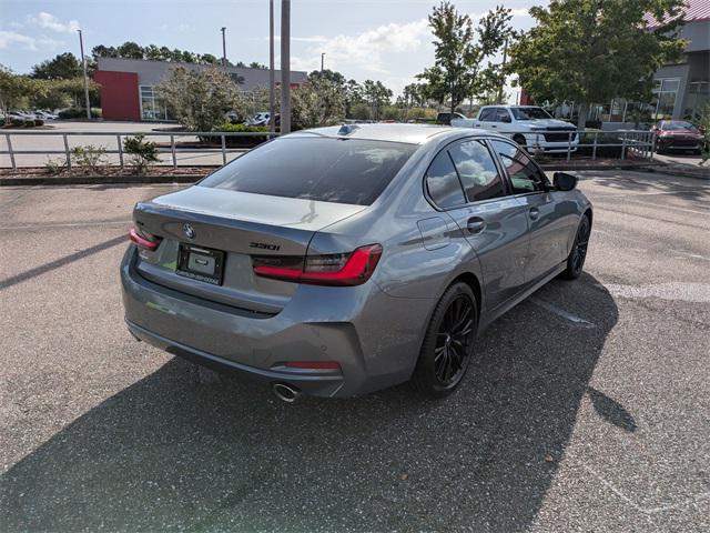 used 2023 BMW 330 car, priced at $35,990