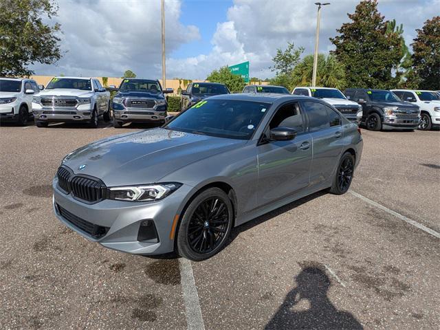used 2023 BMW 330 car, priced at $35,990