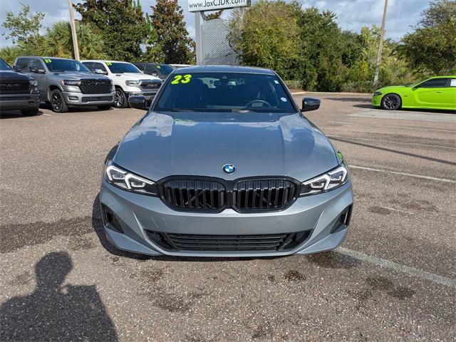 used 2023 BMW 330 car, priced at $35,990