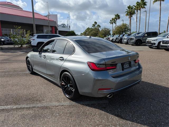used 2023 BMW 330 car, priced at $35,990