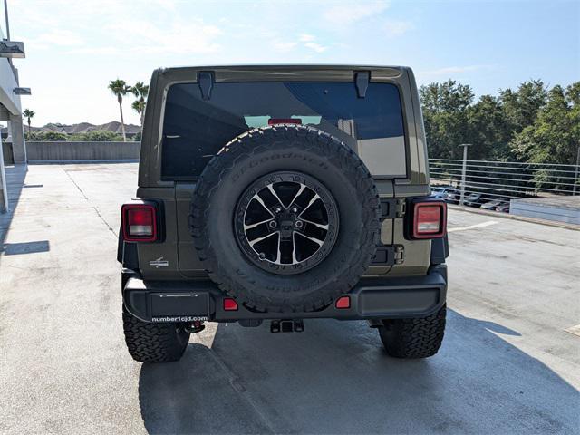 new 2025 Jeep Wrangler car, priced at $53,508