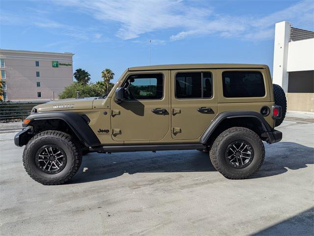 new 2025 Jeep Wrangler car, priced at $53,508