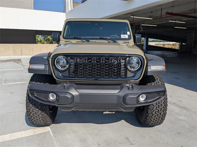 new 2025 Jeep Wrangler car, priced at $53,508