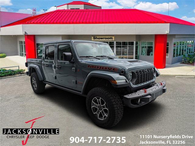 new 2025 Jeep Gladiator car, priced at $56,858