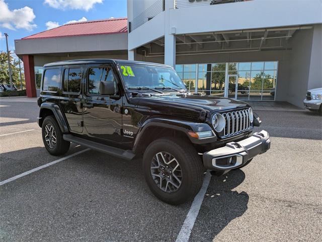 used 2024 Jeep Wrangler car, priced at $47,500