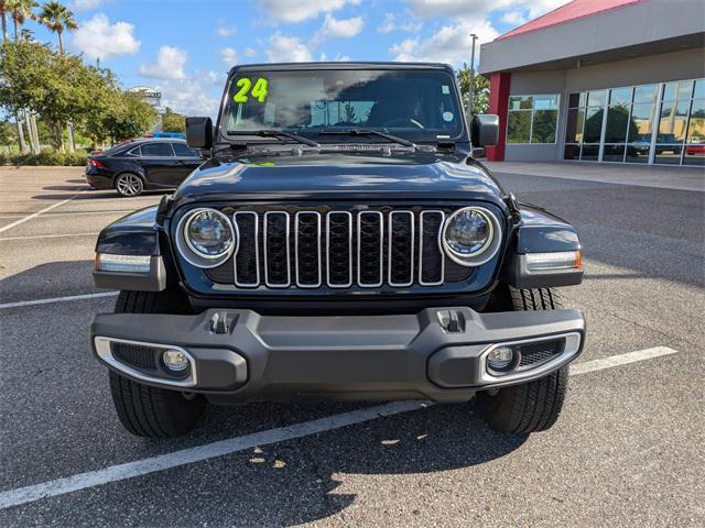 used 2024 Jeep Wrangler car, priced at $47,500