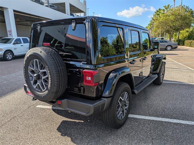 used 2024 Jeep Wrangler car, priced at $47,500
