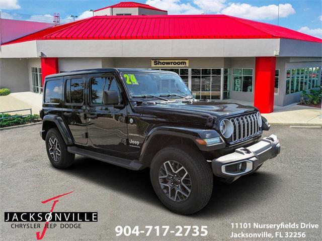 used 2024 Jeep Wrangler car, priced at $47,900