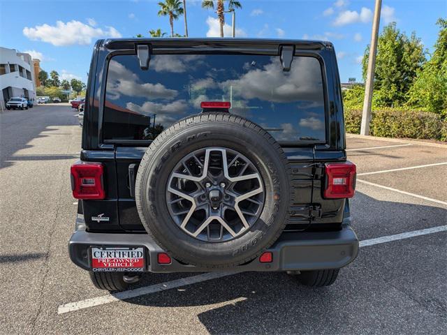 used 2024 Jeep Wrangler car, priced at $47,500