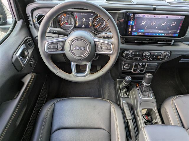 used 2024 Jeep Wrangler car, priced at $47,500
