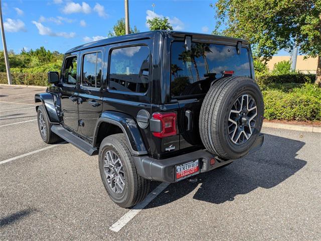 used 2024 Jeep Wrangler car, priced at $47,500