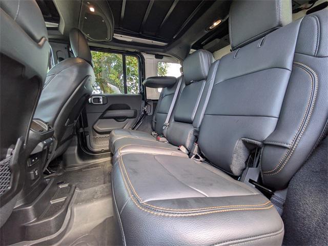 used 2024 Jeep Wrangler car, priced at $47,500