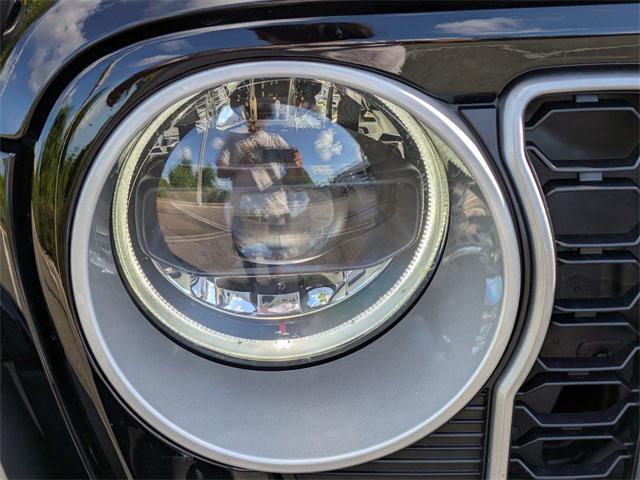 used 2024 Jeep Wrangler car, priced at $47,500