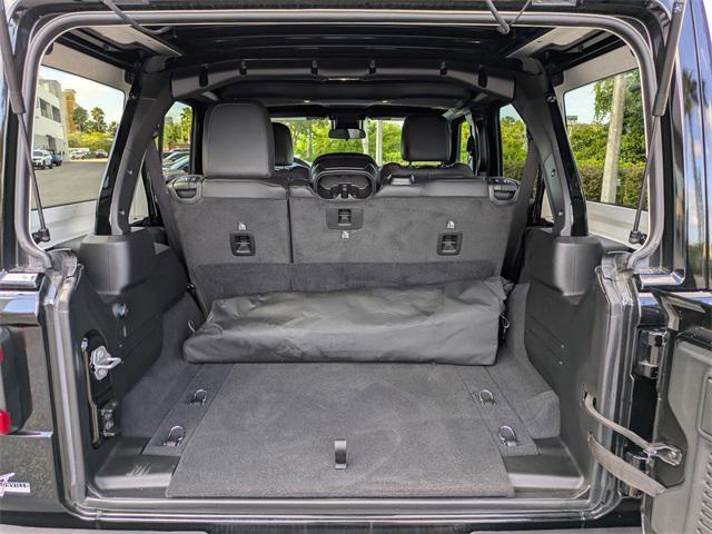 used 2024 Jeep Wrangler car, priced at $47,500