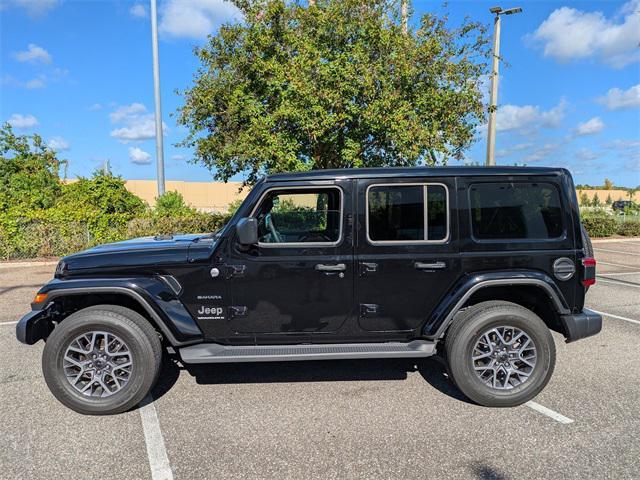 used 2024 Jeep Wrangler car, priced at $47,500