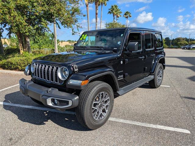 used 2024 Jeep Wrangler car, priced at $47,500