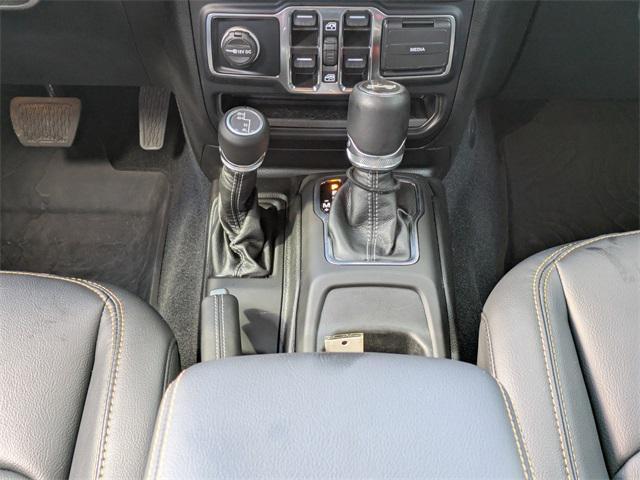 used 2024 Jeep Wrangler car, priced at $47,500