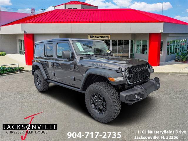 new 2025 Jeep Wrangler car, priced at $49,360