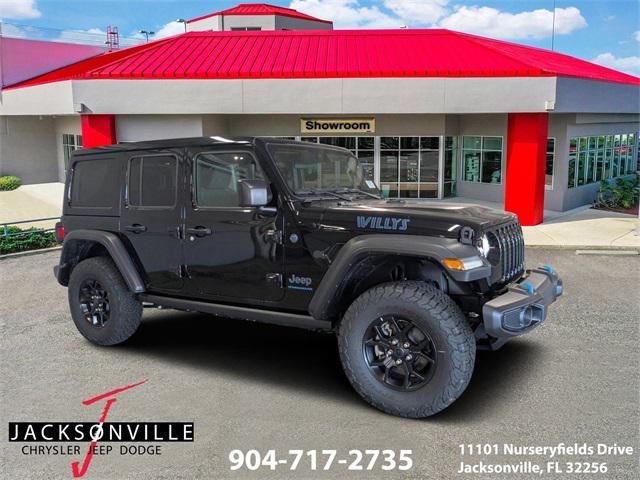 new 2024 Jeep Wrangler 4xe car, priced at $53,386