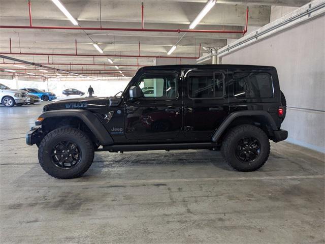 new 2024 Jeep Wrangler 4xe car, priced at $53,386